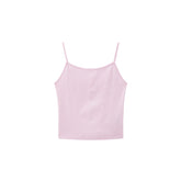 Women's Pink Knit Pullover Two-Piece Set